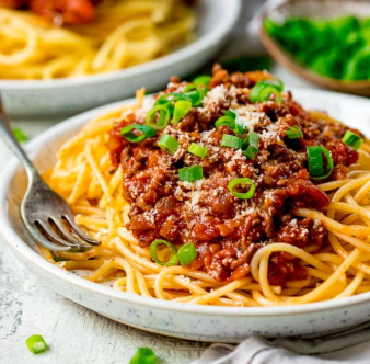 Spaghetti Bolognese
